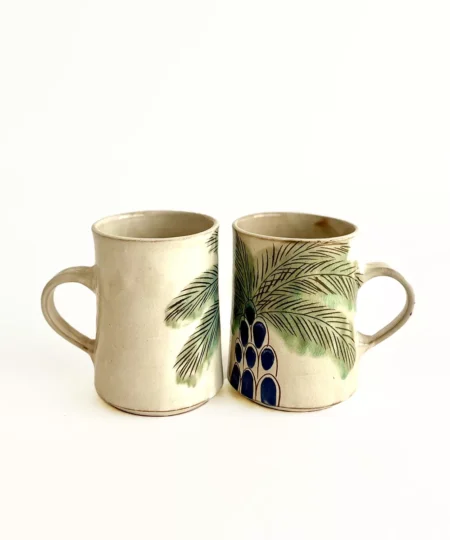 Set de tasses à thé droite en céramique N°2  de Louxor - Egypte – Image 3