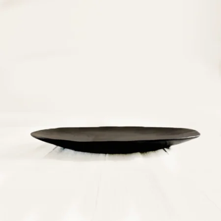 Centre de table | Plat en bois Noir – Image 5
