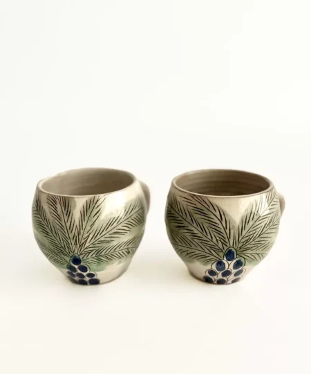 Set de tasses à thé en céramique N°1 de Louxor - Egypte – Image 3