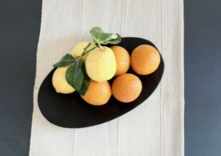 Centre de table | Plat en bois Noir – Image 8