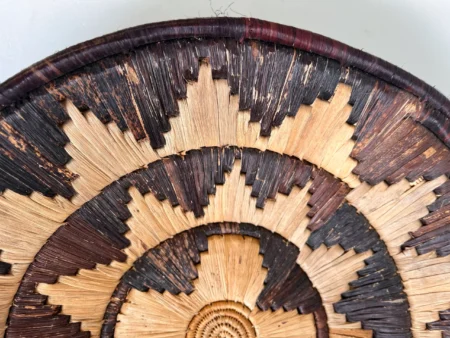 Panier Mural tressé géométrique – Image 5