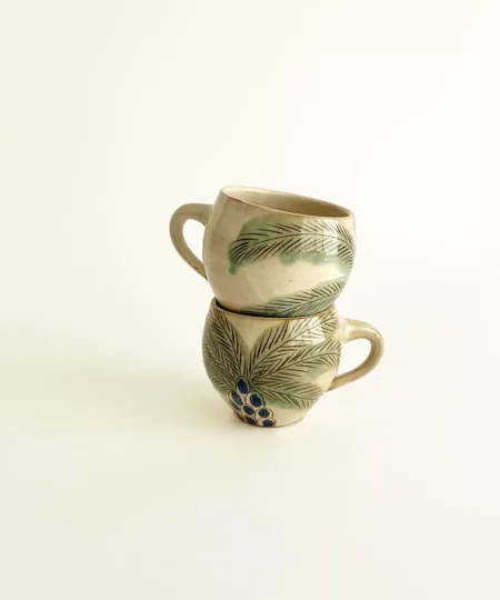 Set de tasses à thé en céramique N°1 de Louxor - Egypte – Image 5