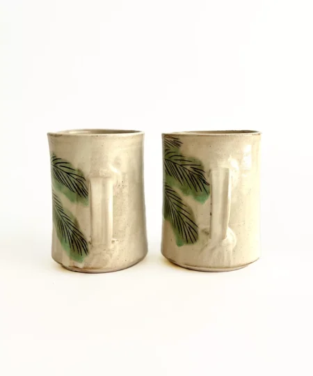 Set de tasses à thé droite en céramique N°2  de Louxor - Egypte – Image 7