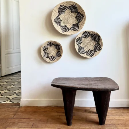 Set de 3 paniers muraux