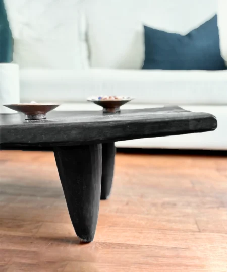 Table basse Senoufo N°4 – Image 2