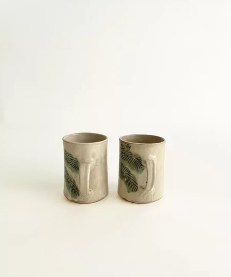 Set de tasses à thé droite en céramique N°2  de Louxor - Egypte – Image 5