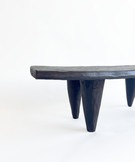 Table basse Senoufo N°5-24 | Banc Senoufo - Table d'appoint - Bout de lit - Mobilier d'appoint – Image 6
