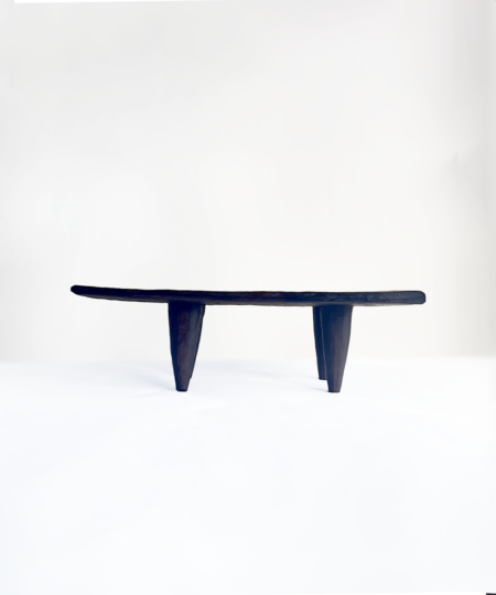 Table basse Senoufo N°5-24 | Banc Senoufo - Table d'appoint - Bout de lit - Mobilier d'appoint – Image 4