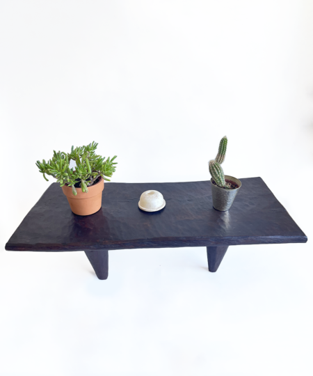 Table basse Senoufo N°5-24 | Banc Senoufo - Table d'appoint - Bout de lit - Mobilier d'appoint – Image 8