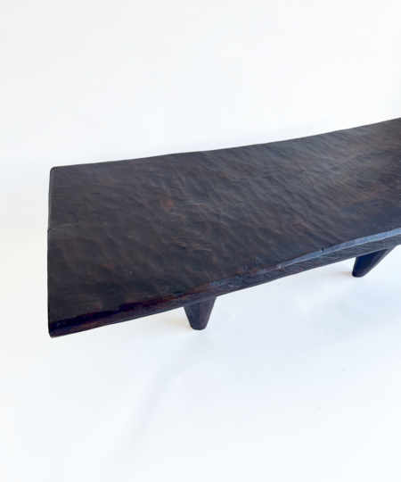 Table basse Senoufo N°5-24 | Banc Senoufo - Table d'appoint - Bout de lit - Mobilier d'appoint – Image 3
