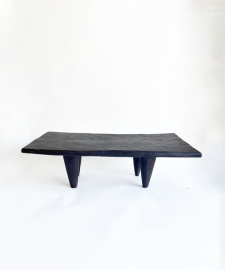 Table basse Senoufo N°5-24 | Banc Senoufo - Table d'appoint - Bout de lit - Mobilier d'appoint – Image 2