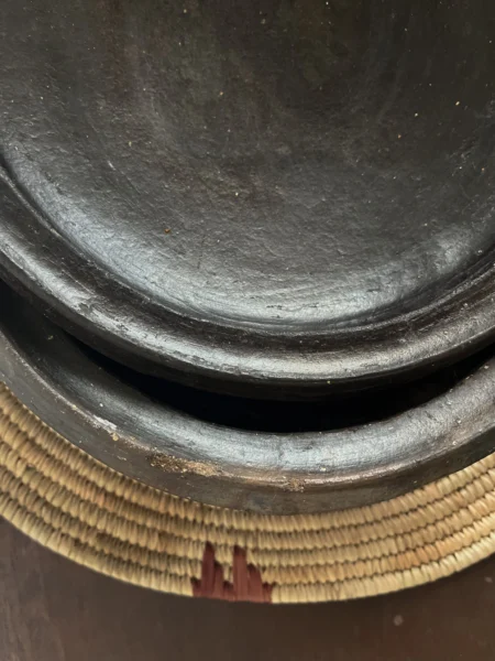 Lot 5 de Bols Abron en terre cuite - en Argile - Bol africain - Offre Spéciale Limitée ! – Image 11