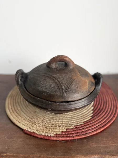 Lot 5 de Bols Abron en terre cuite - en Argile - Bol africain - Offre Spéciale Limitée ! – Image 12