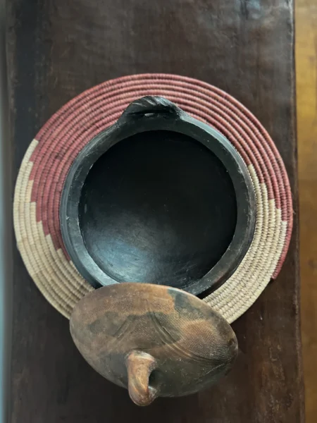 Lot 5 de Bols Abron en terre cuite - en Argile - Bol africain - Offre Spéciale Limitée ! – Image 16