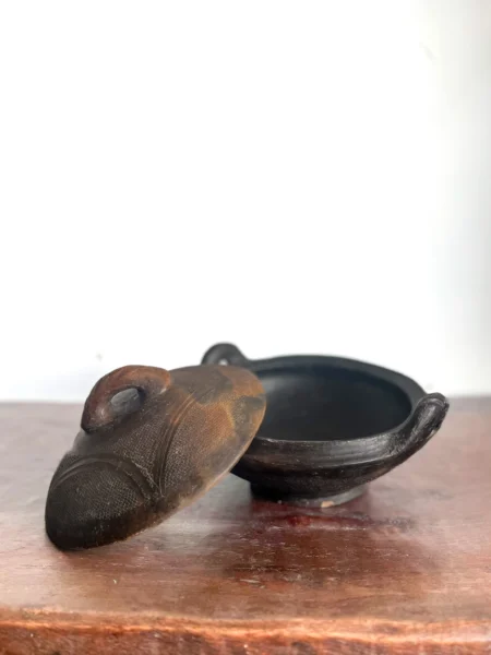 Lot 5 de Bols Abron en terre cuite - en Argile - Bol africain - Offre Spéciale Limitée ! – Image 18