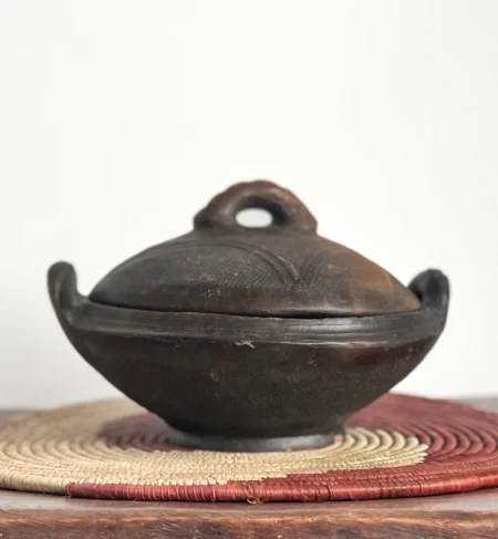 Lot 5 de Bols Abron en terre cuite - en Argile - Bol africain - Offre Spéciale Limitée ! – Image 20