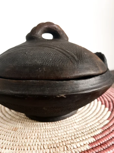 Lot 5 de Bols Abron en terre cuite - en Argile - Bol africain - Offre Spéciale Limitée ! – Image 22