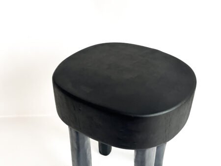 Tabouret Lobi en Bois M1 - "Black Edition" – Image 6