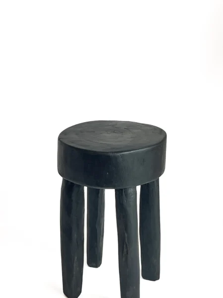 Tabouret Lobi en Bois M2 - "Black Edition" – Image 8