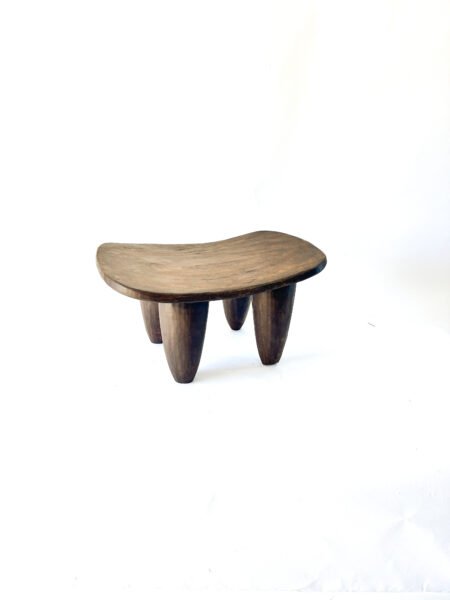Tabouret Senoufo M en bois Bout de canapé Table de chevet - en bois Côte d'Ivoire