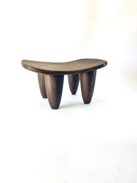 Tabouret Senoufo M en bois Bout de canapé Table de chevet - en bois Côte d'Ivoire