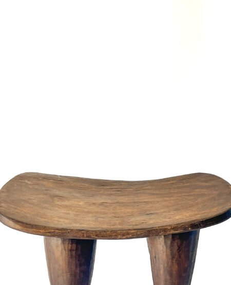 zoom Tabouret Senoufo M marron en bois Bout de canapé Table de chevet - en bois Côte d'Ivoire 2