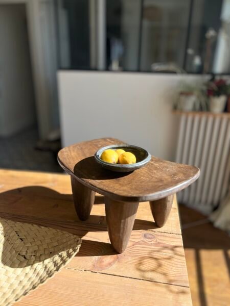 Tabouret Senoufo en bois M N°23 – Image 13