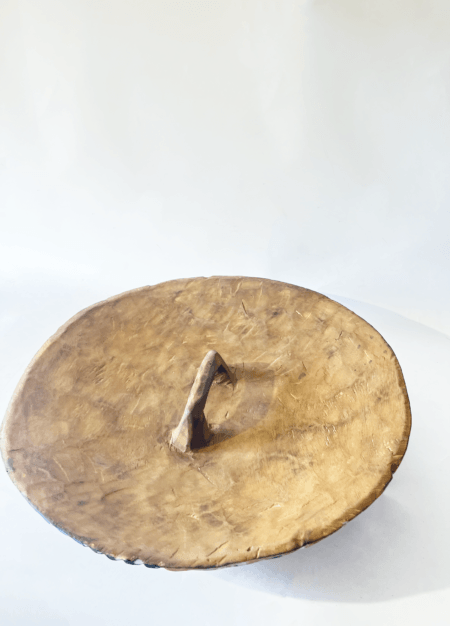 Grand Bouclier en bois ovale L 60 cm | Tribal Zulu | Rainbow - Décoration murale africaine – Image 6