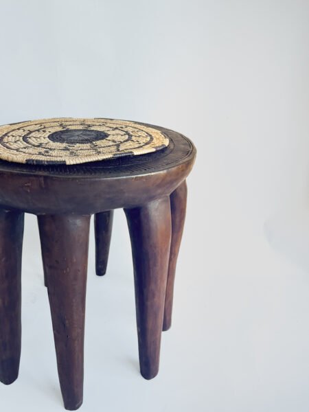 N°1 Tabouret NUPE nigeria 8 Pieds maison kwo