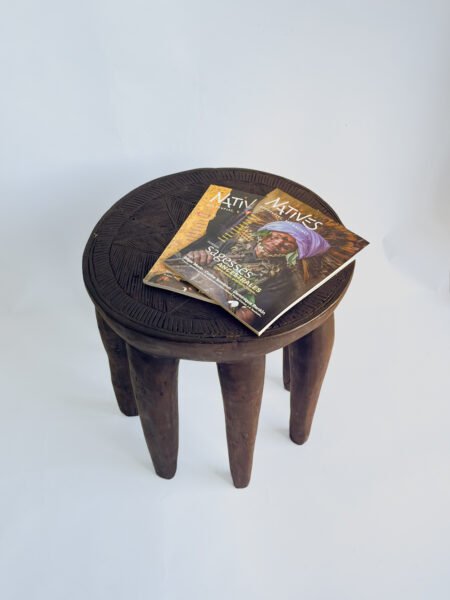 top N°1 Tabouret NUPE nigeria 8 Pieds maison kwo
