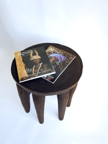 N°1 Tabouret NUPE nigeria 8 Pieds maison kwo
