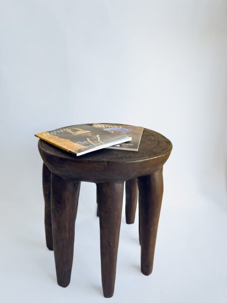 N°1 Tabouret NUPE nigeria 8 Pieds maison kwo