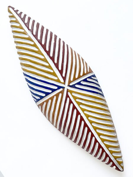 Losange 80 cm Bamiléké Zulu - Coloré BJORB N°3 diagonal