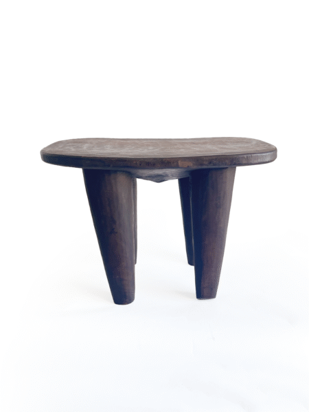 Grand Tabouret Senoufo L N2 en bois Massif Bout de canapé