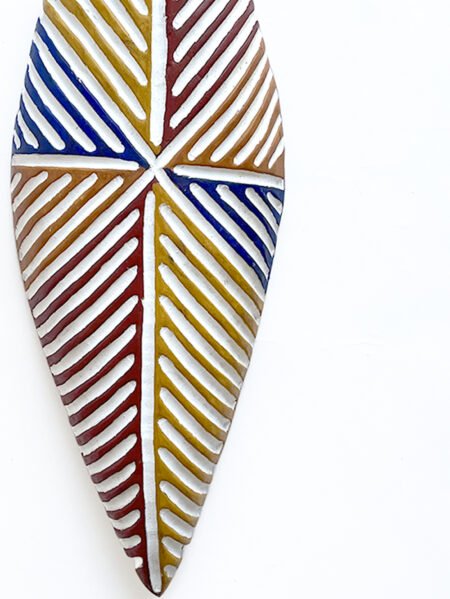 Motif Losange 80 cm Bamiléké Zulu - Coloré BJORB N°3