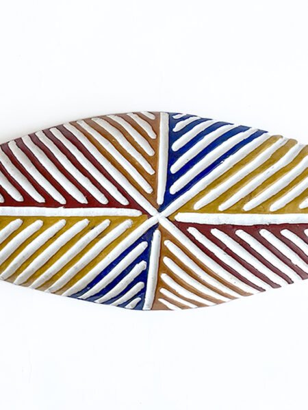 Motif Losange 80 cm Bamiléké Zulu - Coloré BJORB N°3