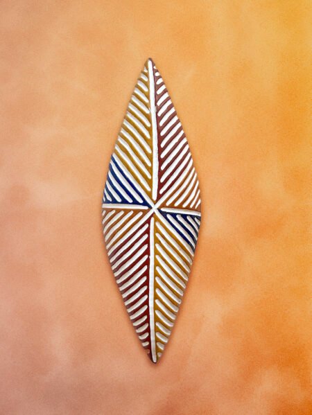 ambiance Losange 80 cm Bamiléké Zulu - Coloré BJORB N°3