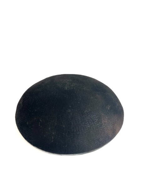 Plat Abron "Kânâh" noir en terre cuite fumée Ø 29cm – Image 7