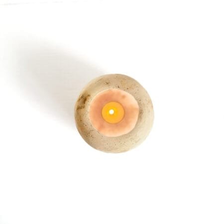 Photophore en albâtre sans couvercle N2 – Lueur Diffuse - de Louxor - Egypte – Image 9