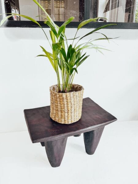 Tabouret Senoufo XS  " REC " en bois