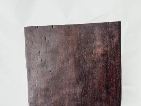 Tabouret Senoufo XS  " REC " en bois – Image 4