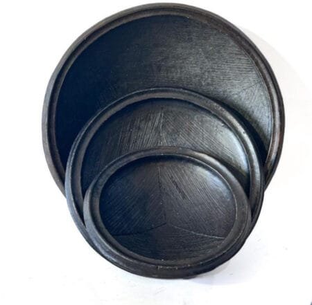 Ensemble de 3 plats “Kânâh” | Ø 25-32-40 cm maison kwo