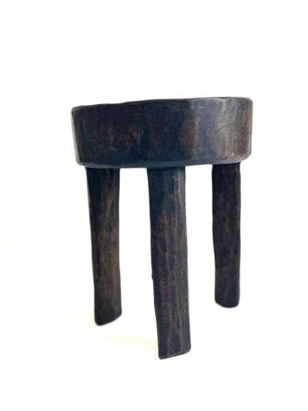 Tabouret Lobi  en Bois massif | en Bois massif - "Mahaï – Terre Brute" S1